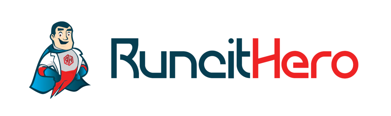RuncitHero logo